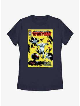 Marvel Spider-Man The Spot Thickens Poster Womens T-Shirt, , hi-res