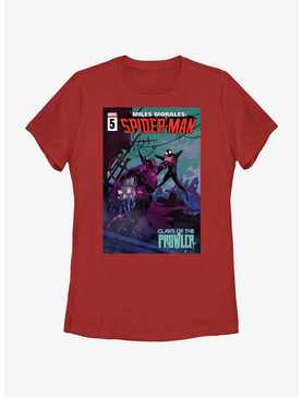 Marvel Spider-Man Claws Of The Prowler Poster Womens T-Shirt, , hi-res