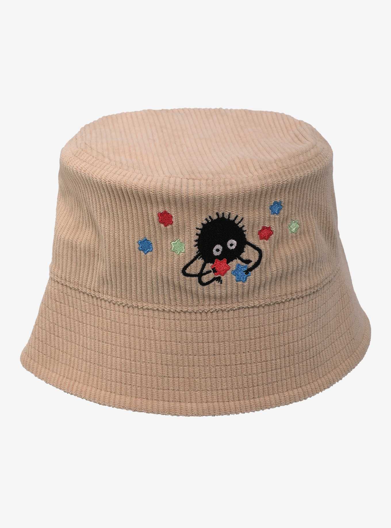 Her Universe Studio Ghibli® Spirited Away Soot Sprite Corduroy Bucket Hat, , hi-res