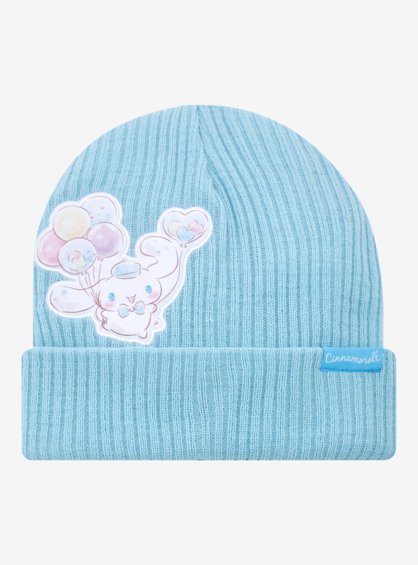 Cinnamoroll Balloon Peeking Beanie, , hi-res