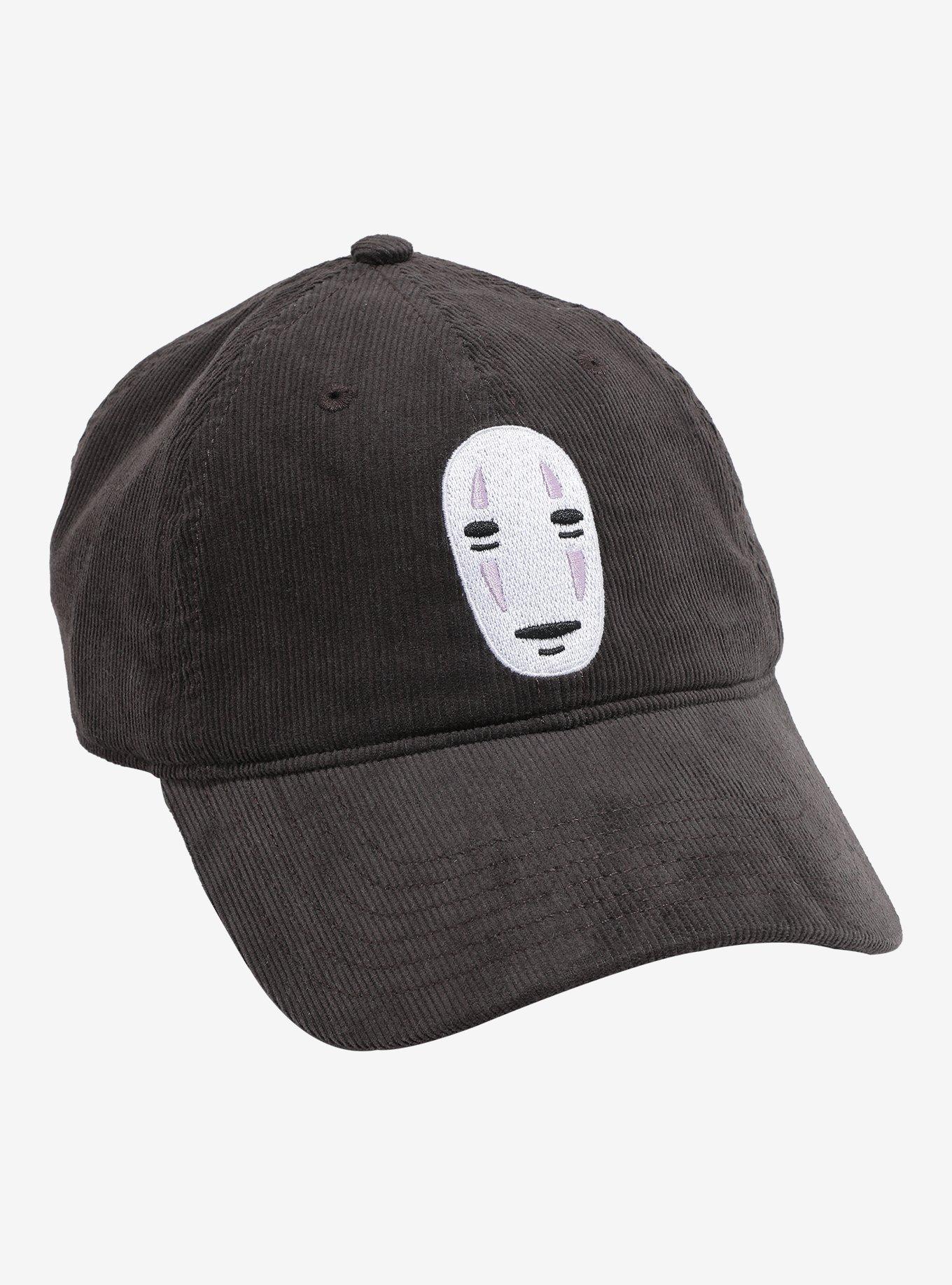 Studio Ghibli® Spirited Away No-Face Corduroy Dad Cap, , hi-res