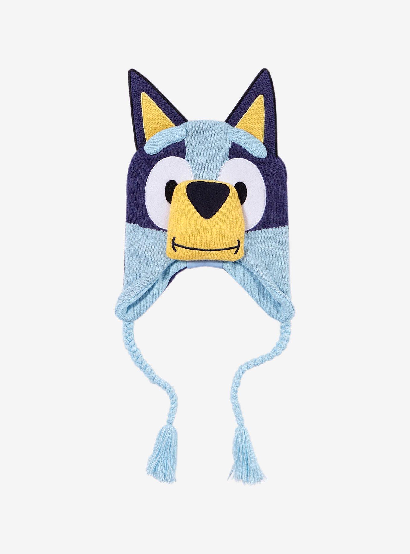 Bluey Figural Tassel Beanie, , hi-res