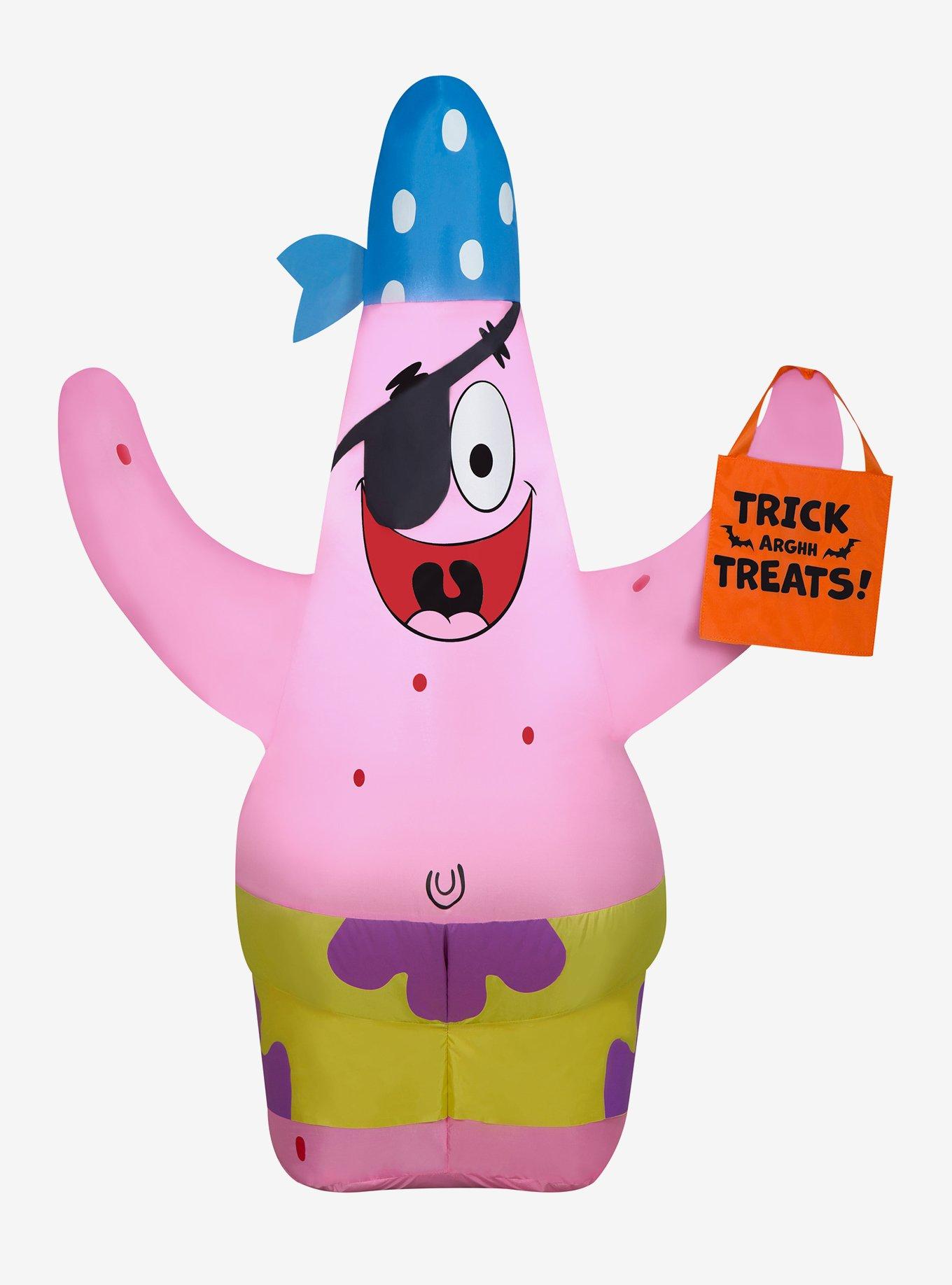 SpongeBob SquarePants Pirate Patrick Airblown, , hi-res