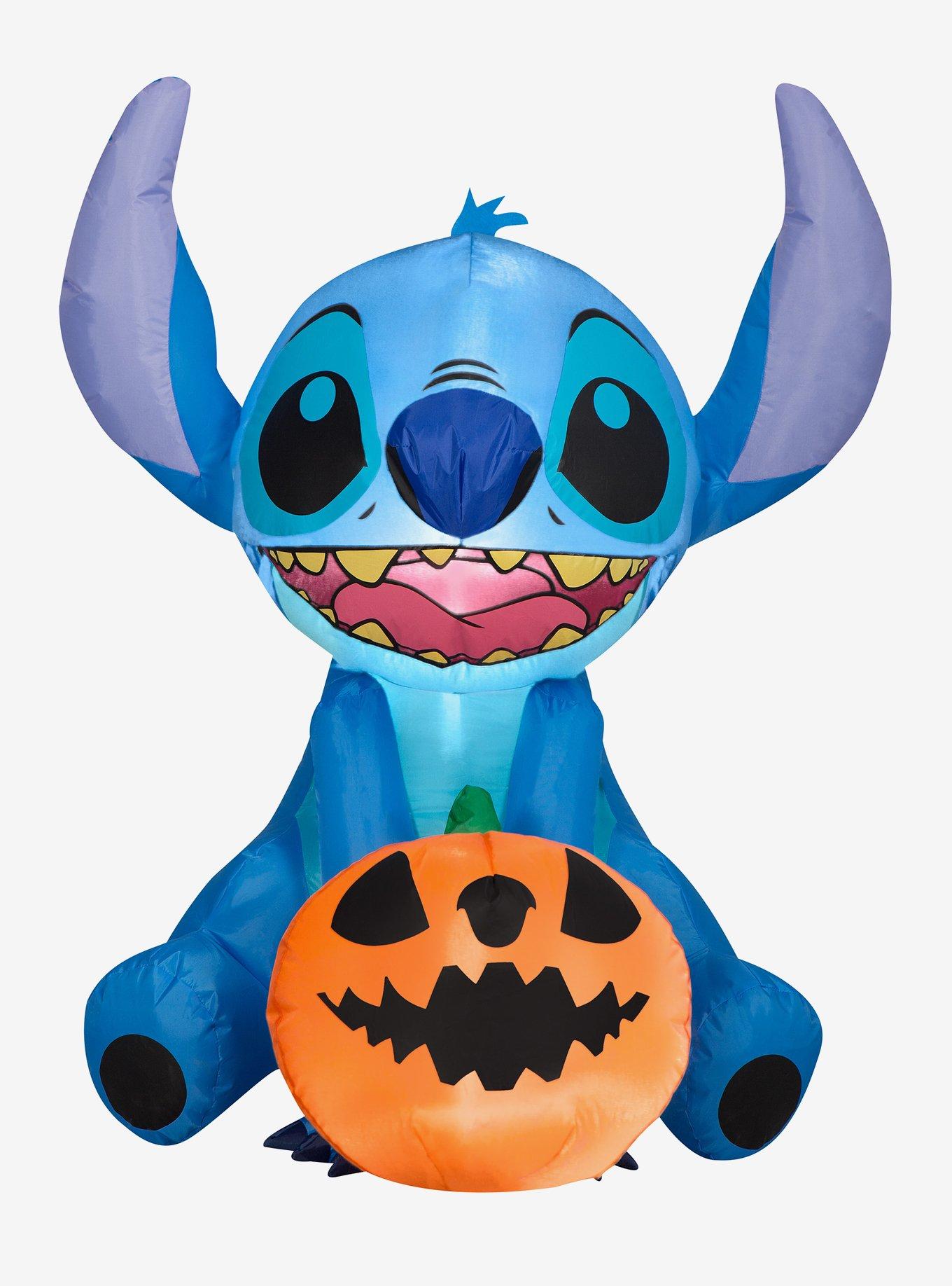 Disney Lilo & Stitch Jack O'Lantern Stitch Airblown BoxLunch