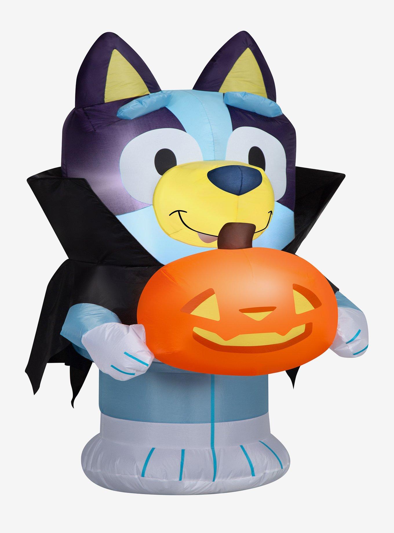 Bluey in Vampire Costume Airblown, , hi-res