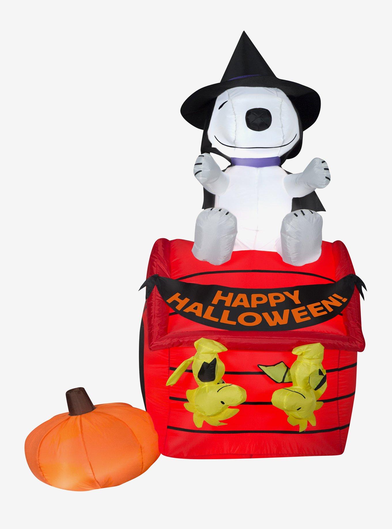 Peanuts Snoopy Halloween House Airblown, , hi-res