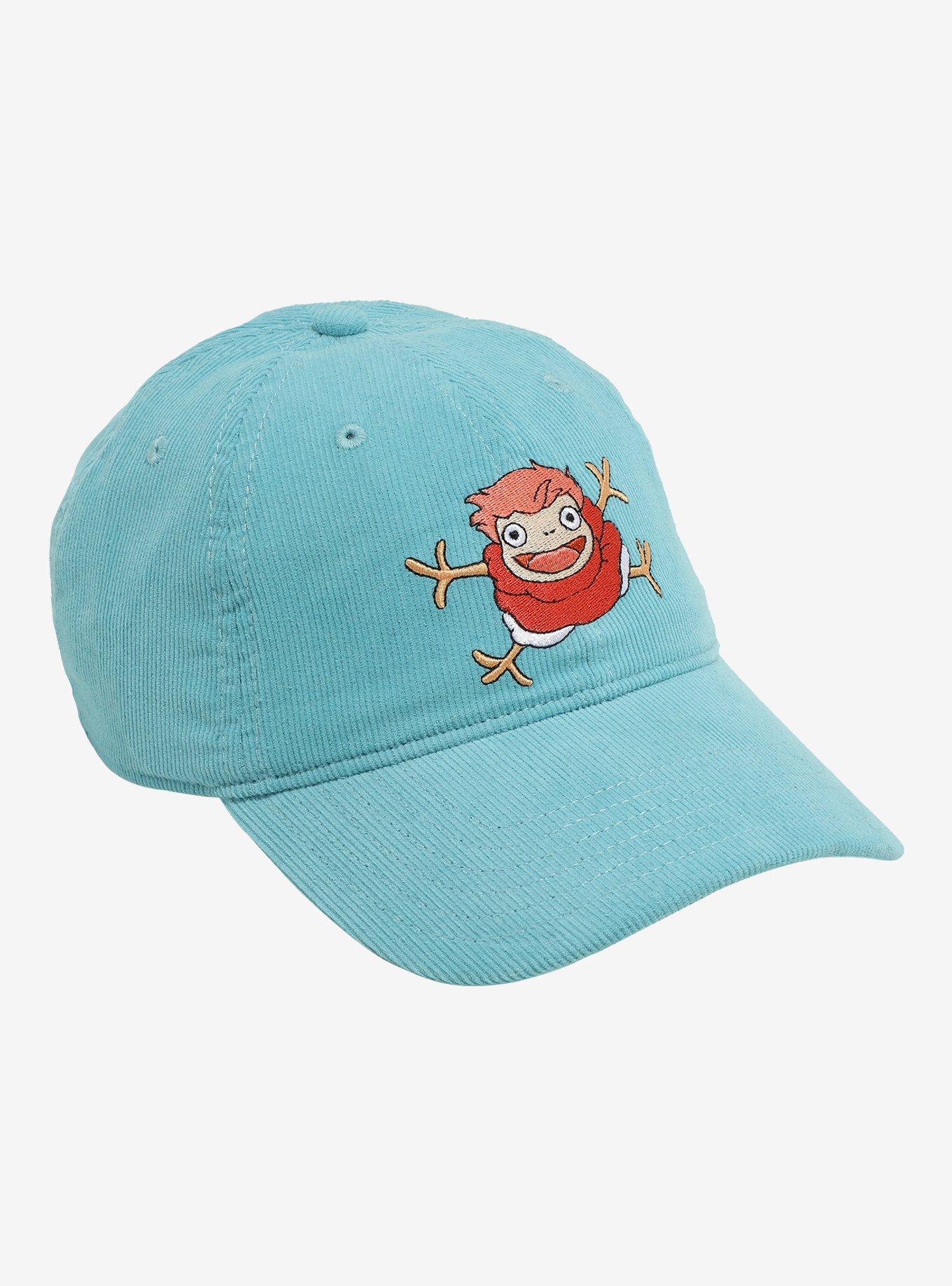 Studio Ghibli® Ponyo Corduroy Dad Cap, , hi-res