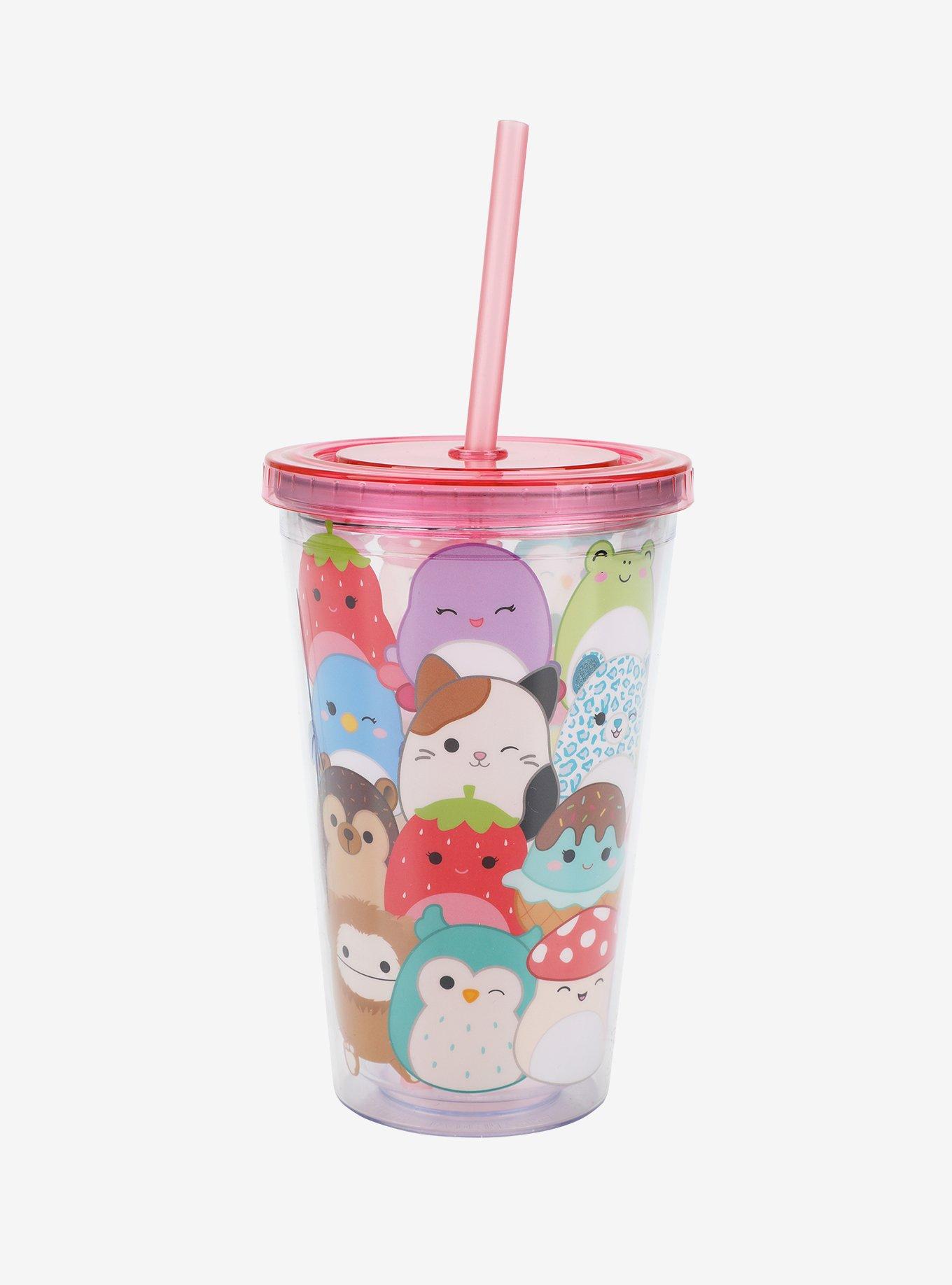 Squishmallows Acrylic Travel Cup, , hi-res