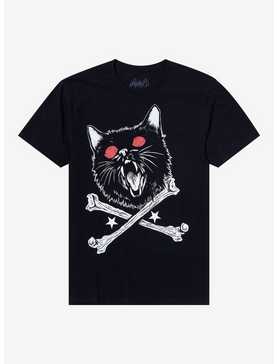 Demon Cat T-Shirt By Vertebrae33, , hi-res