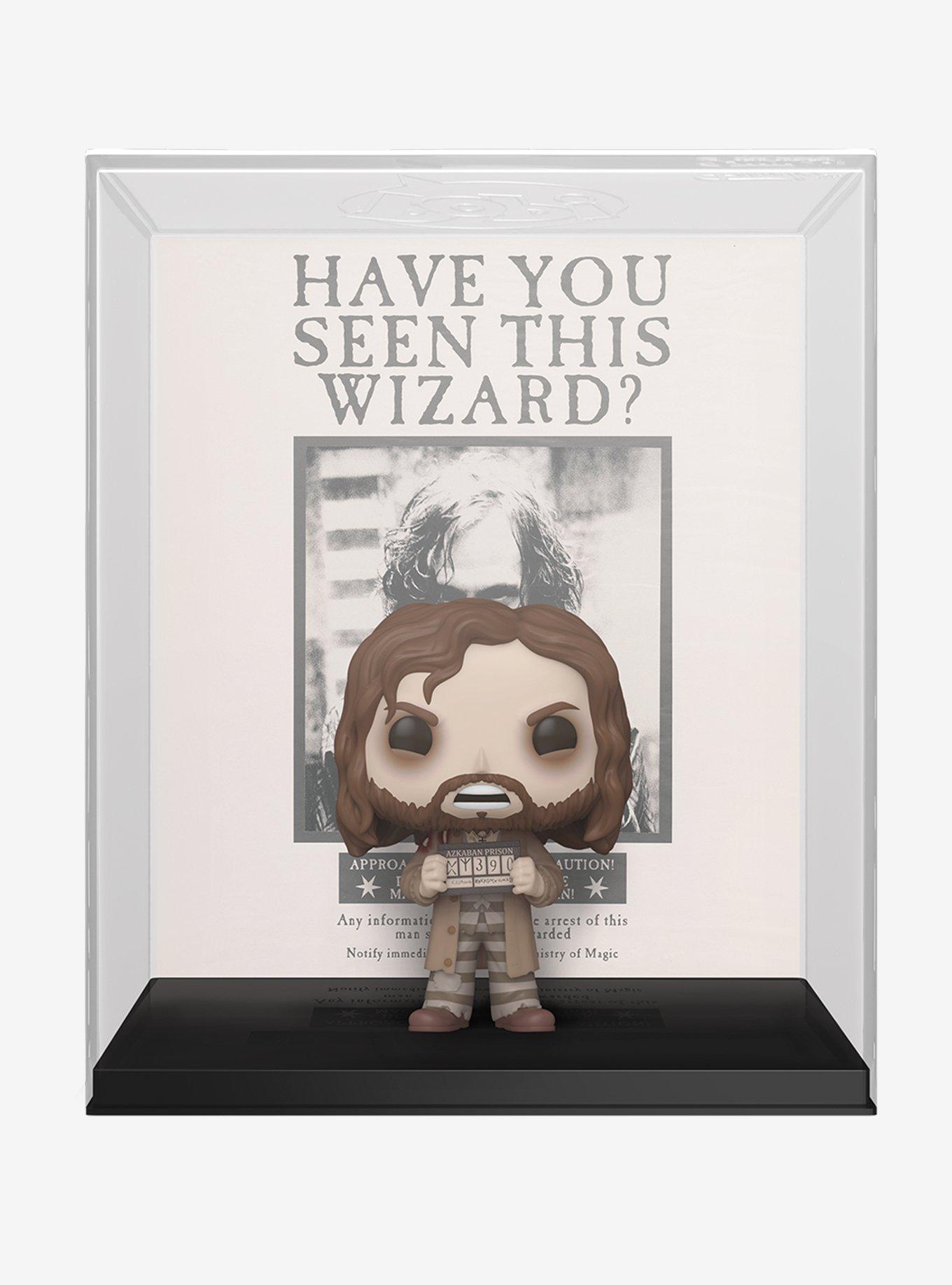 Funko Pop! Harry Potter and the Prisoner of Azkaban Sirius Black Poster Vinyl Figure, , hi-res