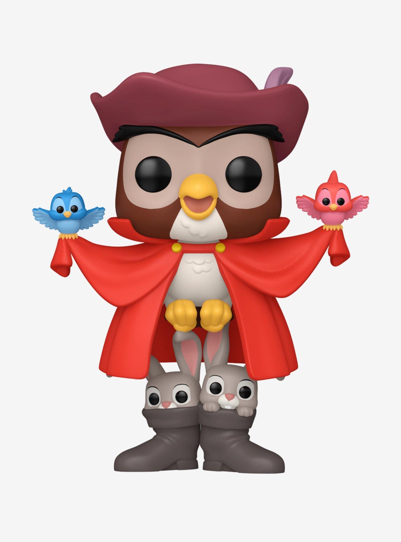 Funko Pop! Disney Sleeping Beauty 65th Anniversary Owl as Prince Vinyl Figure, , hi-res