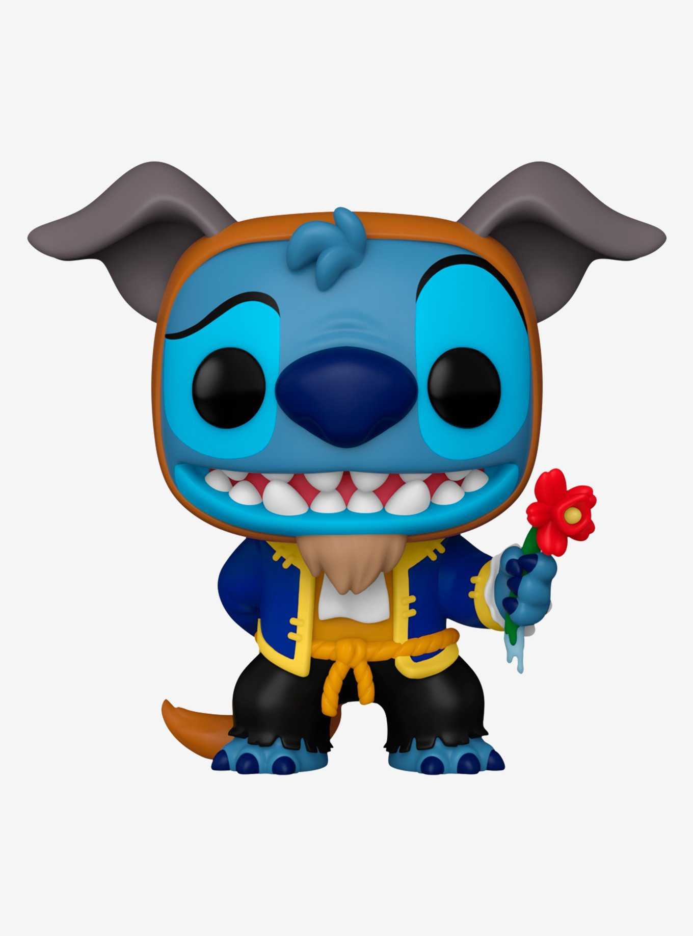 Funko Pop! Disney Stitch in Costume Stitch as Beast Vinyl Figure, , hi-res