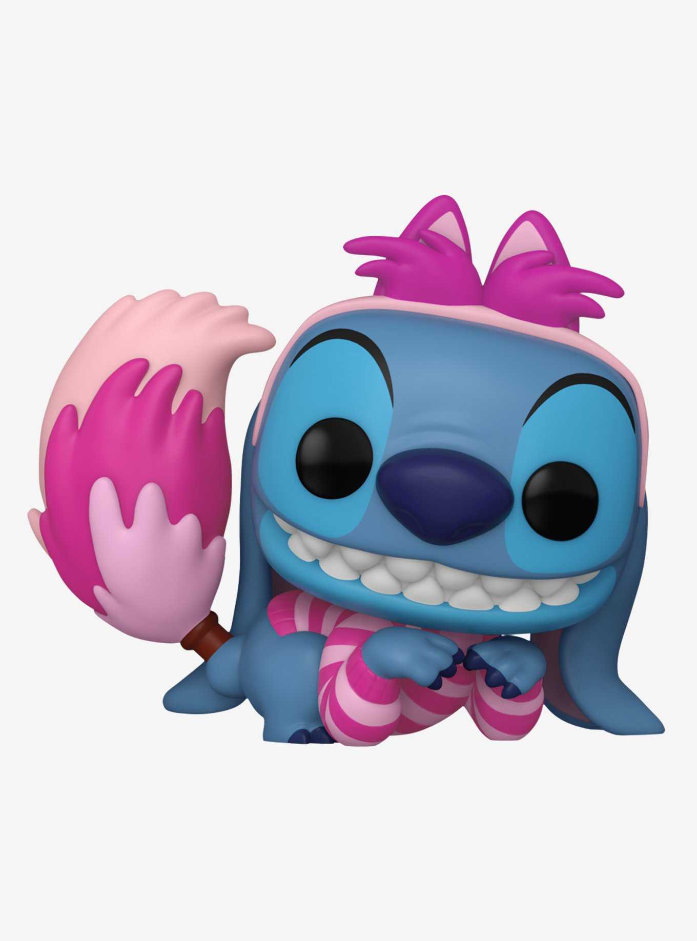 Funko Pop! Disney Stitch in Costume Stitch as Cheshire Cat Vinyl Figure, , hi-res