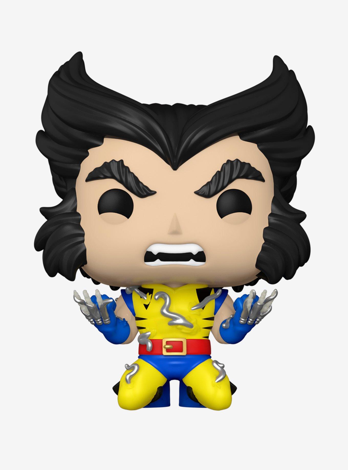 Funko Pop! Marvel Wolverine 50th Anniversary Wolverine Fatal Attractions Vinyl Figure