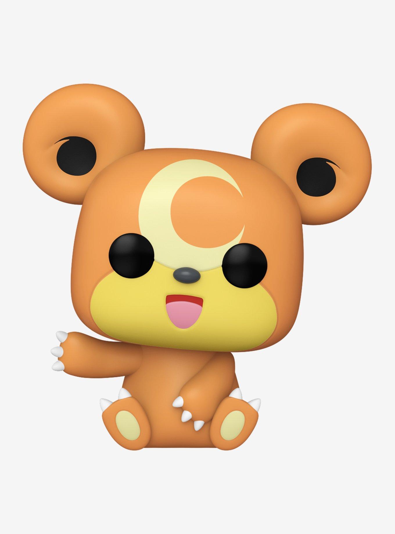 Funko Pop! Games Pok&eacute;mon Teddiursa Vinyl Figure, , hi-res