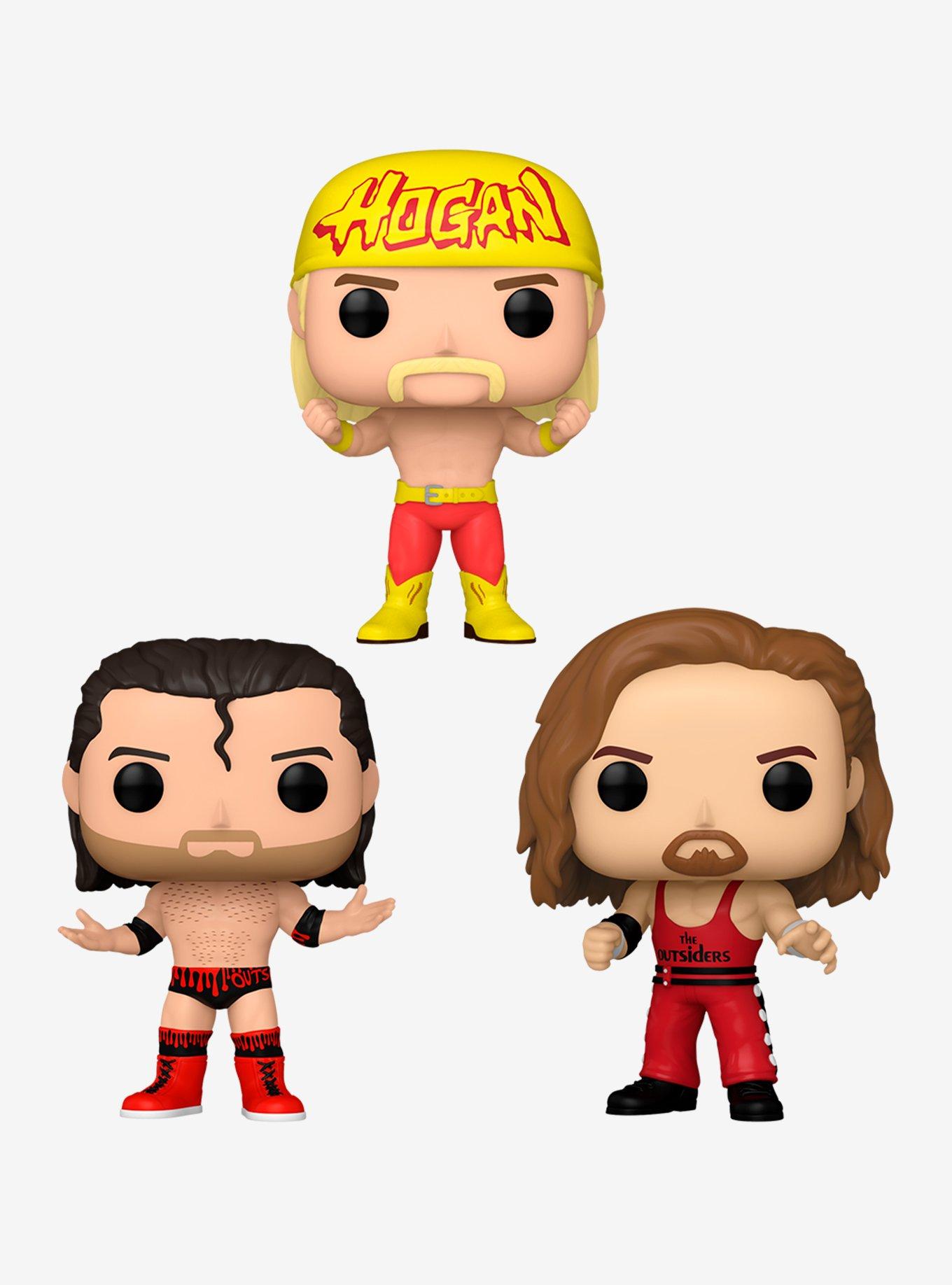 Funko Pop! WWE Hogan & The Outsiders Vinyl Figure Set, , hi-res