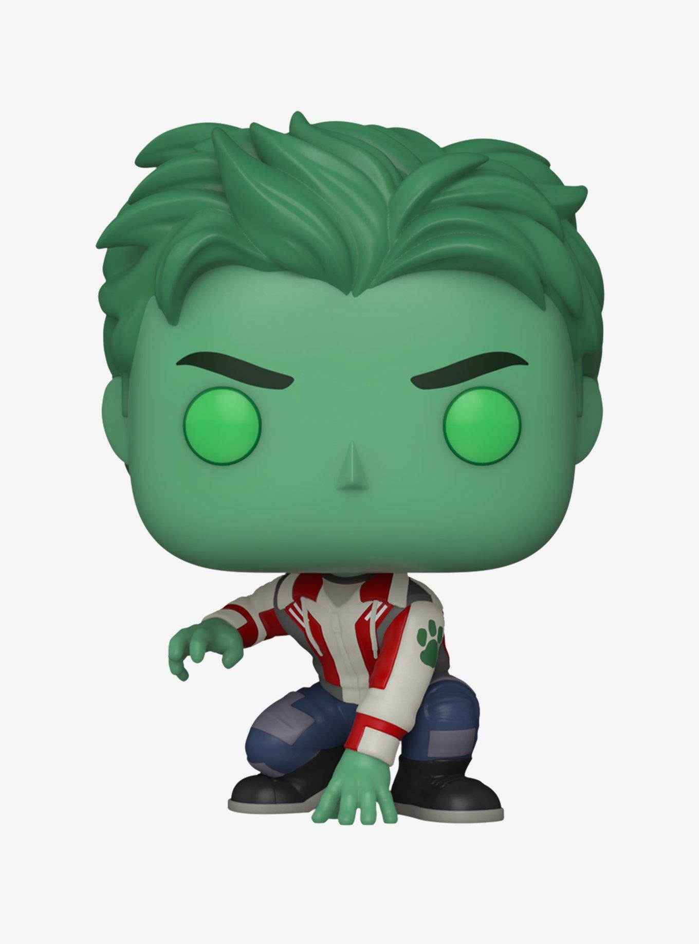 Funko Pop! Television DC Comics Titans Beast Boy Vinyl Figure, , hi-res