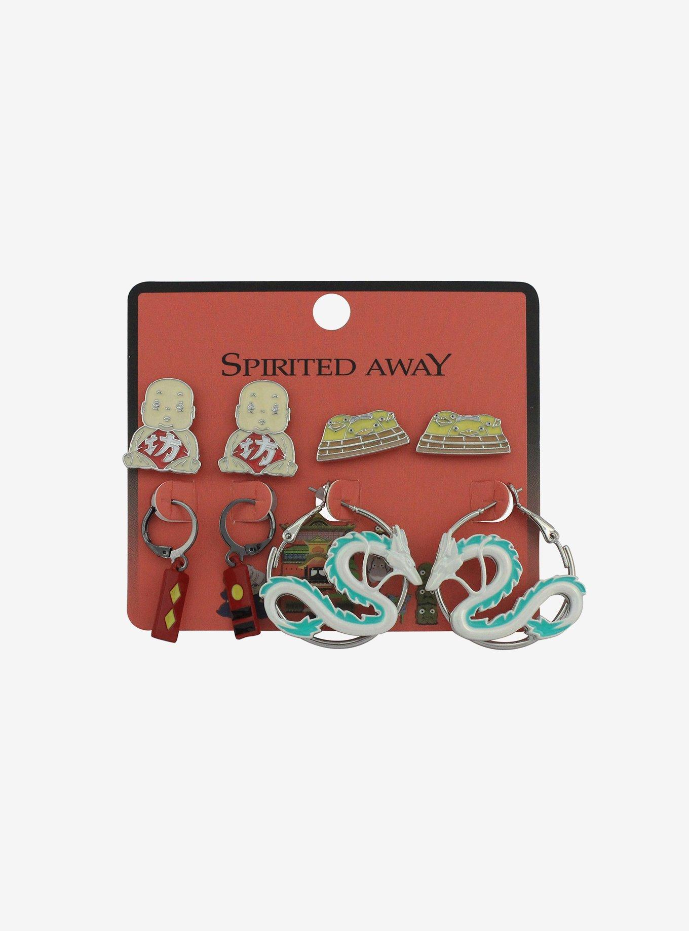 Studio Ghibli® Spirited Away Character Earring Set, , hi-res