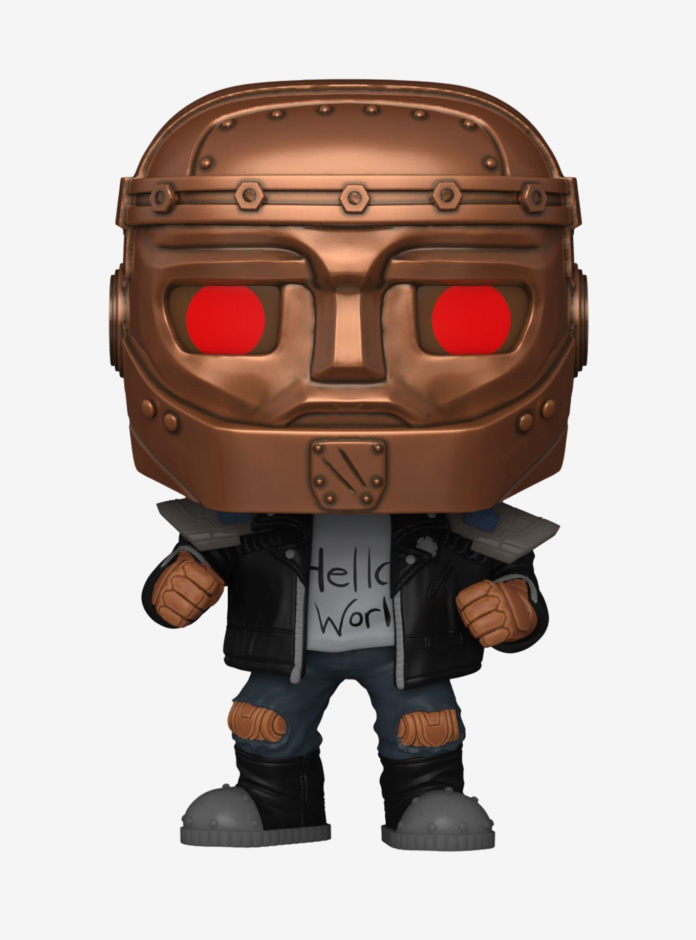 Funko Pop! Television DC Comics Doom Patrol Robotman Vinyl Figure, , hi-res