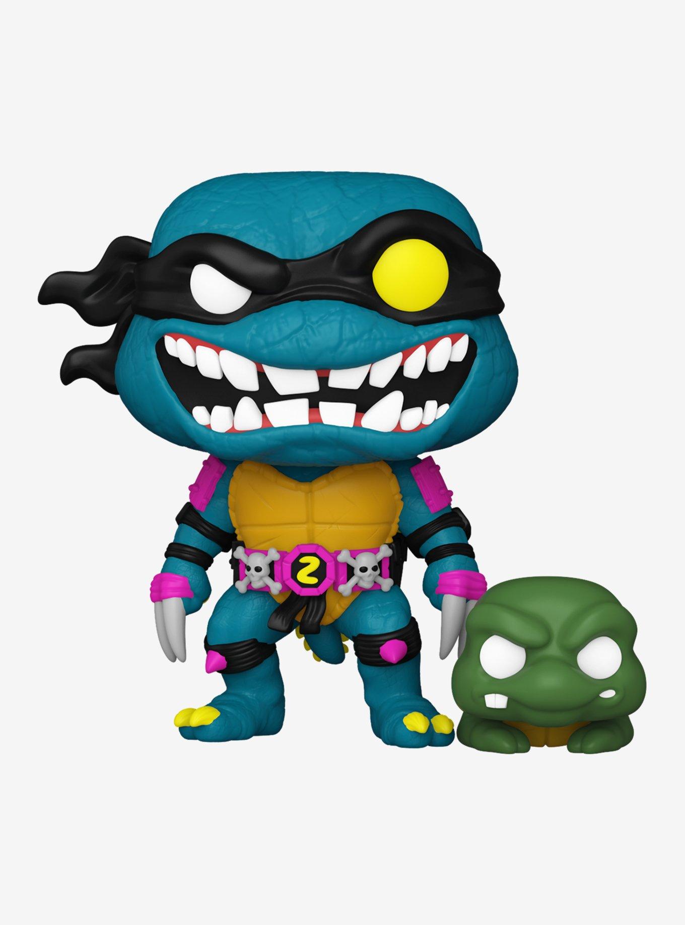 Funko Pop! Television Teenage Mutant Ninja Turtles Slash with Pre-Mutated Slash Vinyl Figure