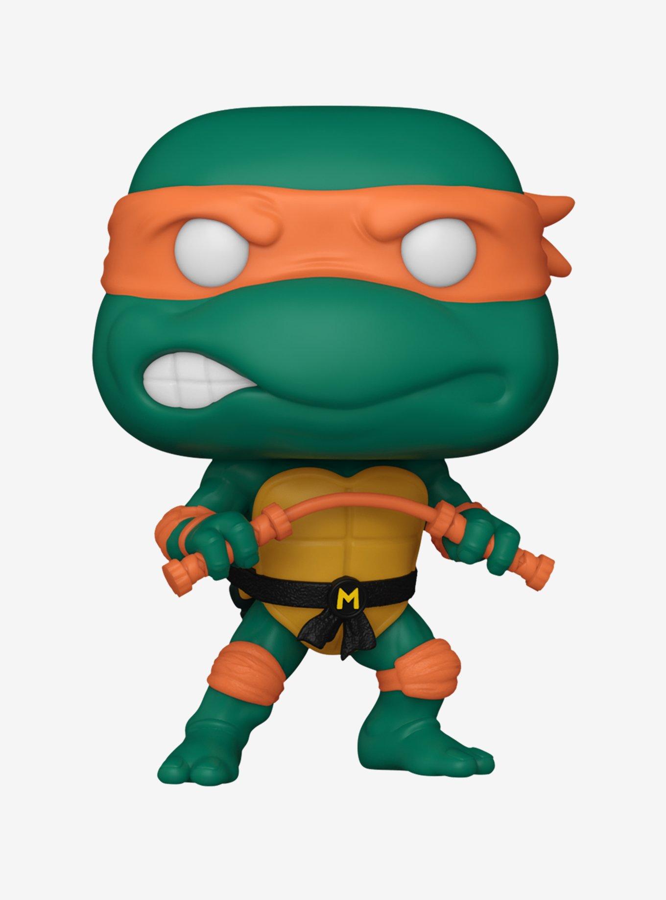 Funko Pop! Television Teenage Mutant Ninja Turtles Michelangelo Vinyl Figure