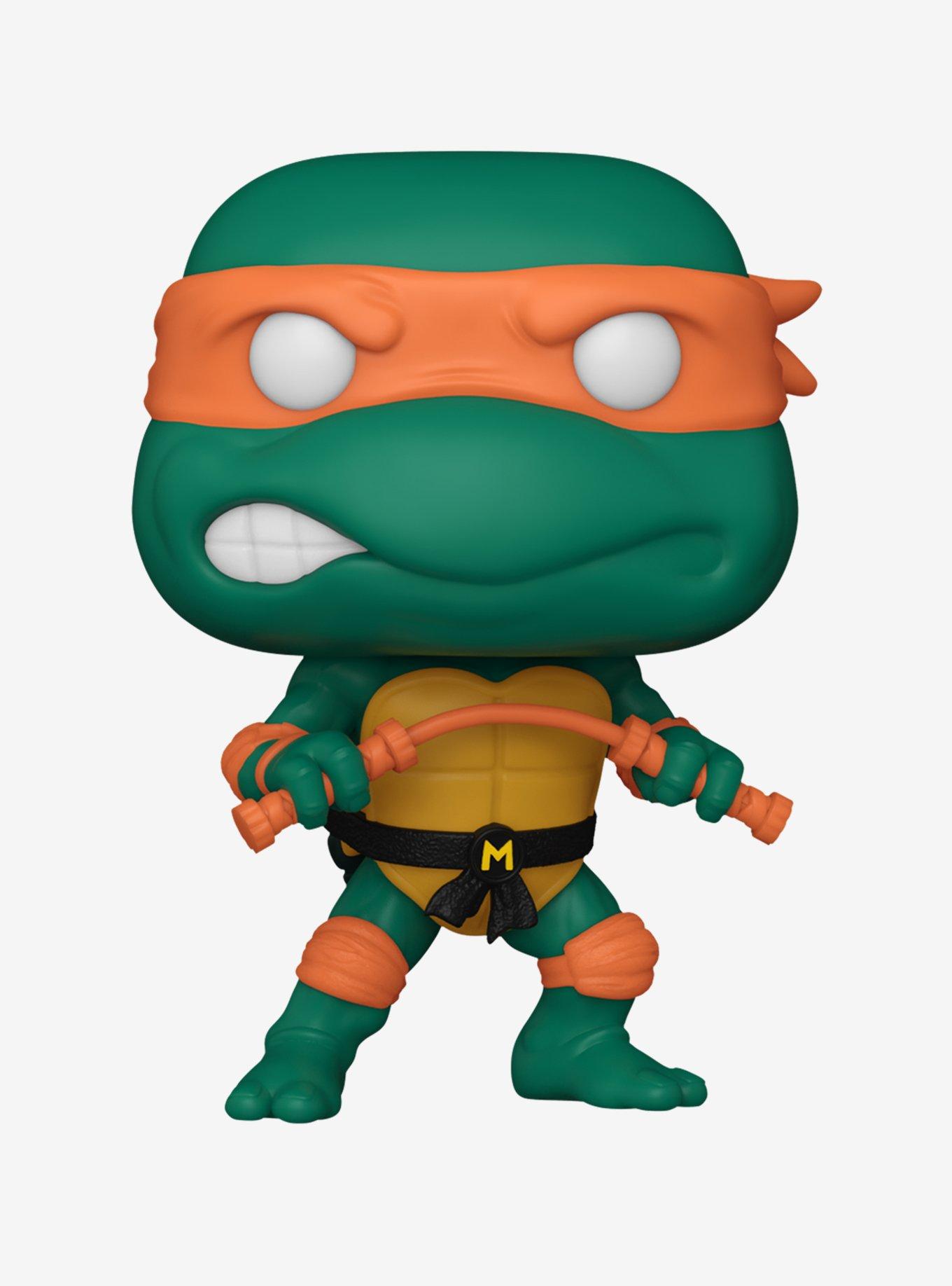 Funko Pop! Television Teenage Mutant Ninja Turtles Michelangelo Vinyl Figure, , hi-res