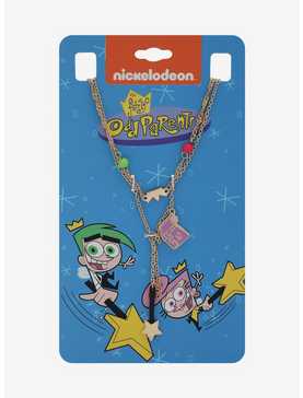 The Fairly OddParents Icons Layered Necklace, , hi-res