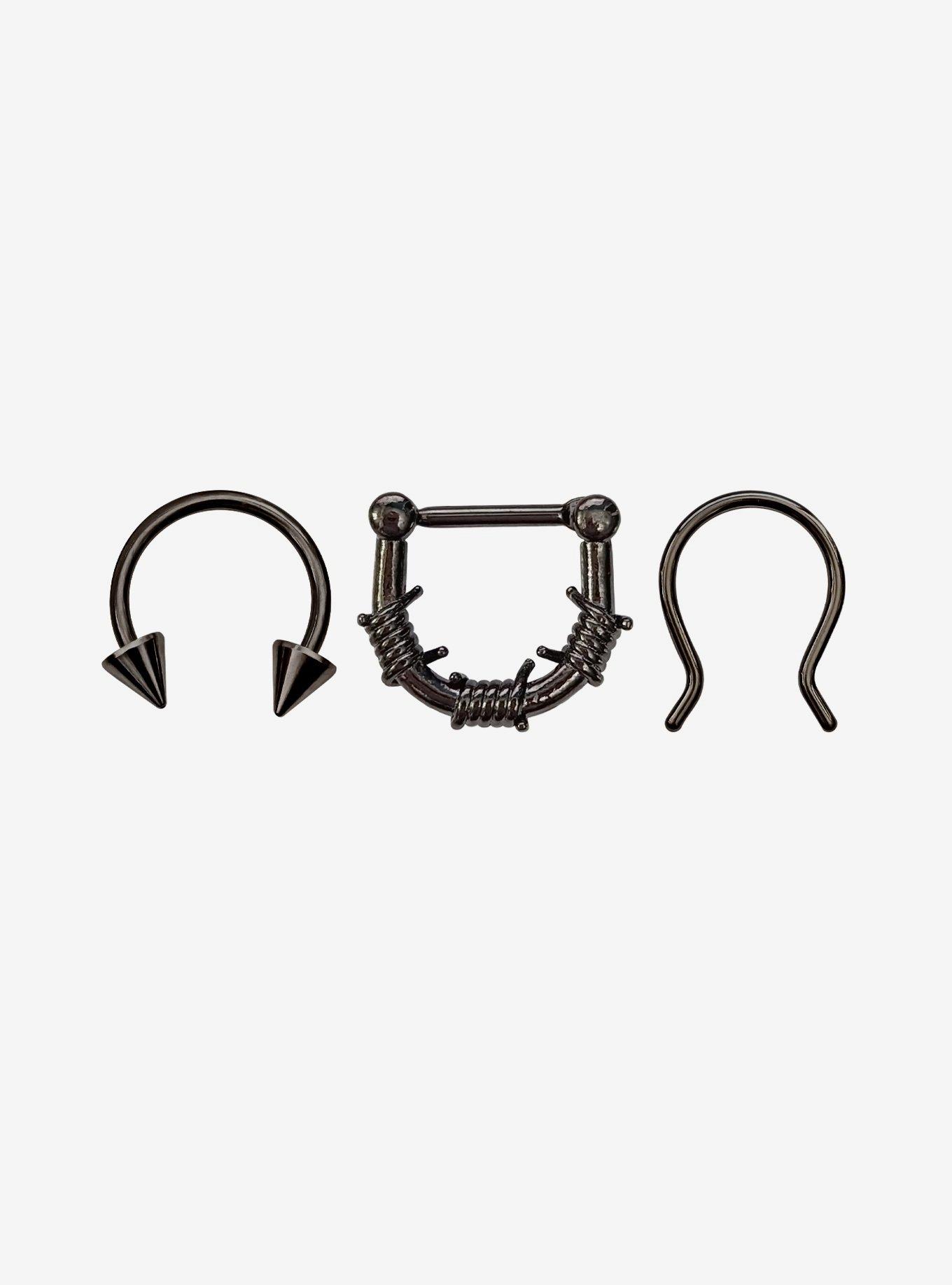 Hot topic deals septum rings