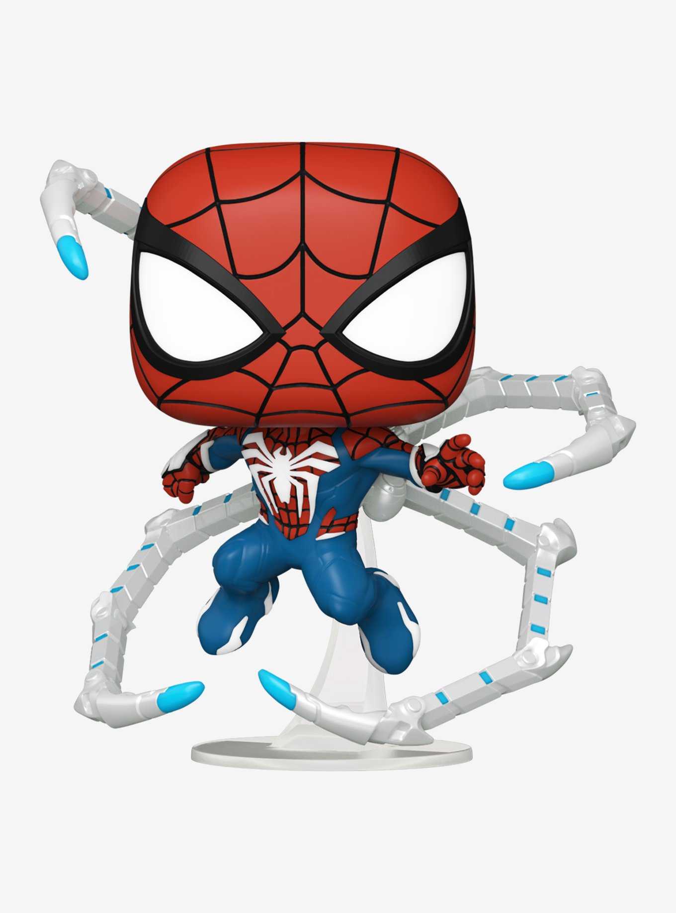 Funko Pop! Marvel Spider-Man 2 Peter Parker Advanced Suit 2.0 Vinyl Bobblehead, , hi-res