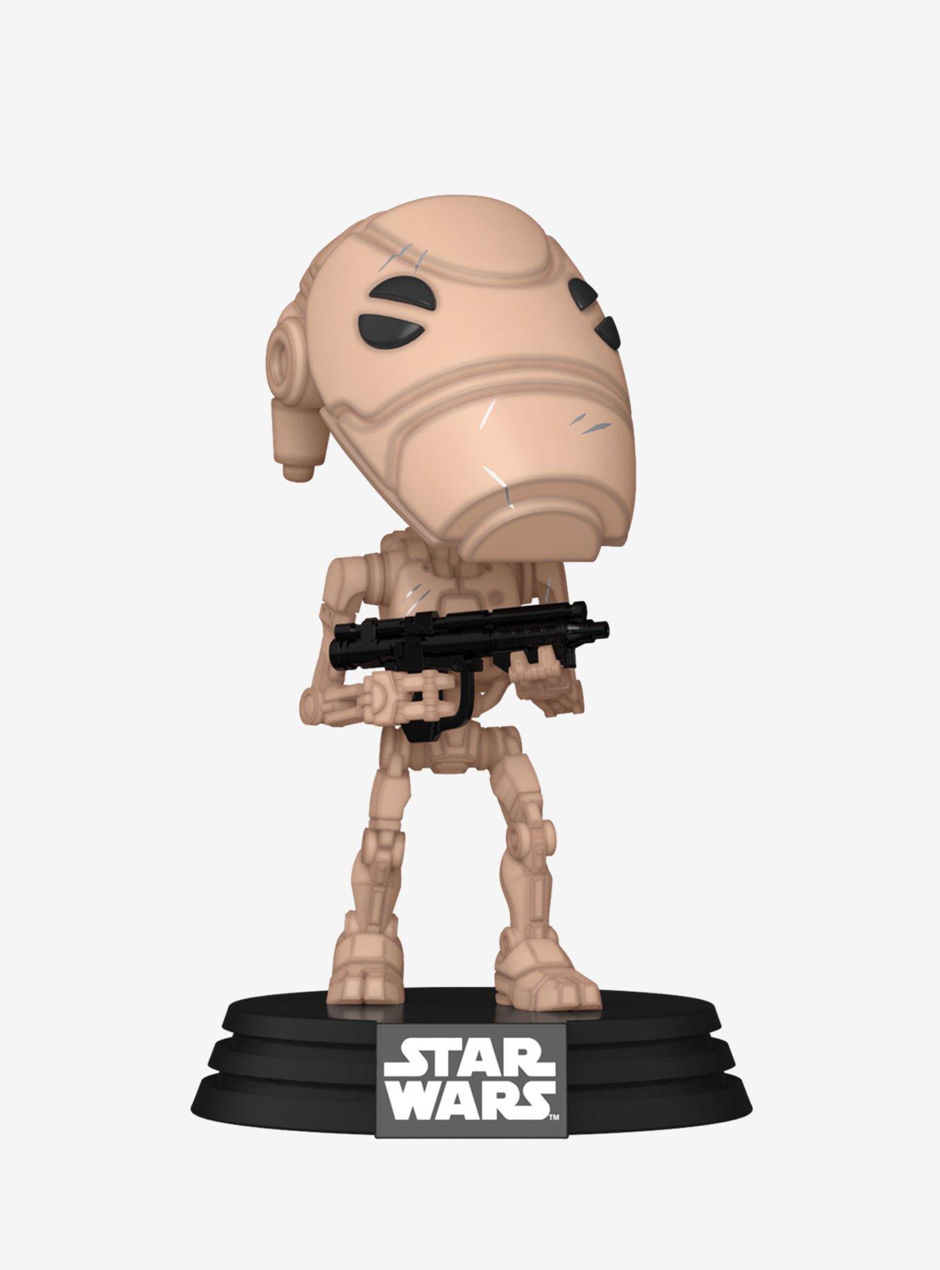 Funko Pop! Star Wars Battle Droid Vinyl Figure, , hi-res