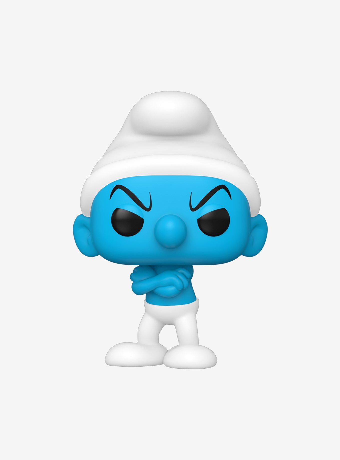 Funko Pop! Television The Smurfs Grouchy Smurf Vinyl Figure, , hi-res