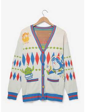Her Universe Disney Pixar Toy Story Isometric Women's Cardigan — BoxLunch Exclusive, , hi-res