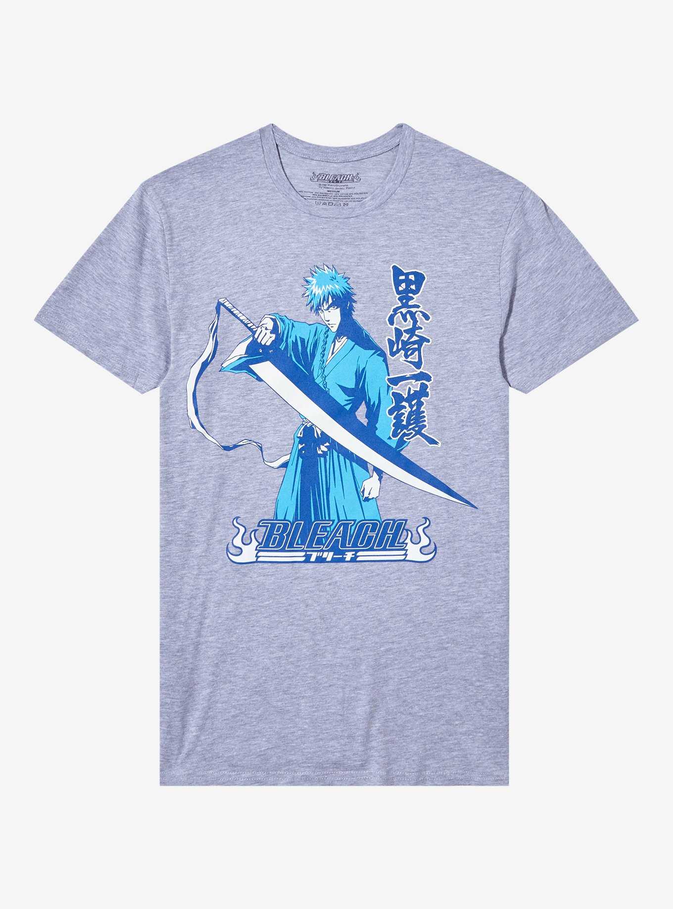 BLEACH Ichigo Blue Tone T-Shirt, , hi-res