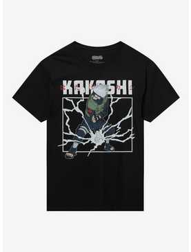 Naruto Shippuden Kakashi Lightning T-Shirt, , hi-res