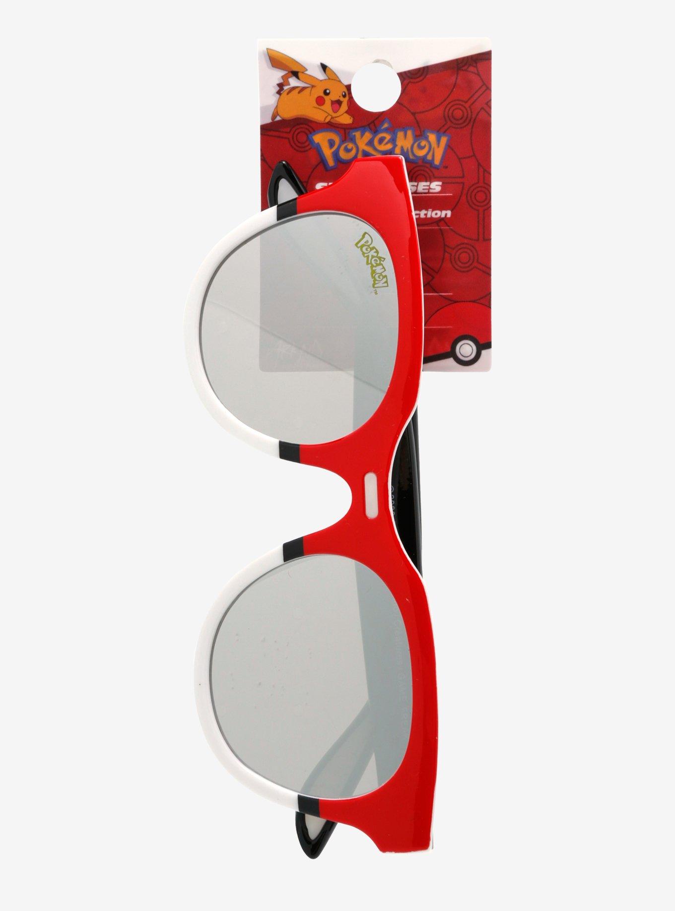 Pokemon Poke Ball Sunglasses