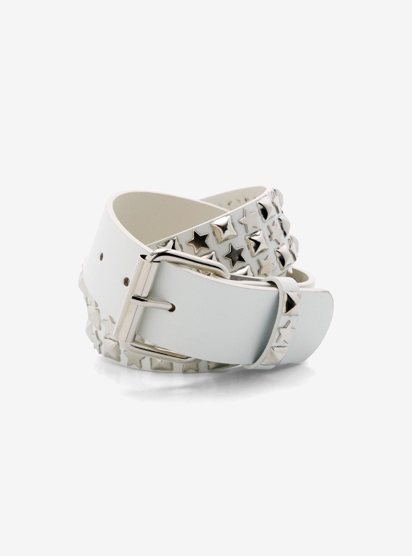 White Star Stud Belt