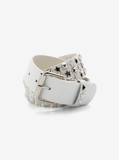 ベルト VACANT Archive : 25SS / TATE CRACK DOUBLE STUD BELT (WHITE) 31307552_hi?h=512