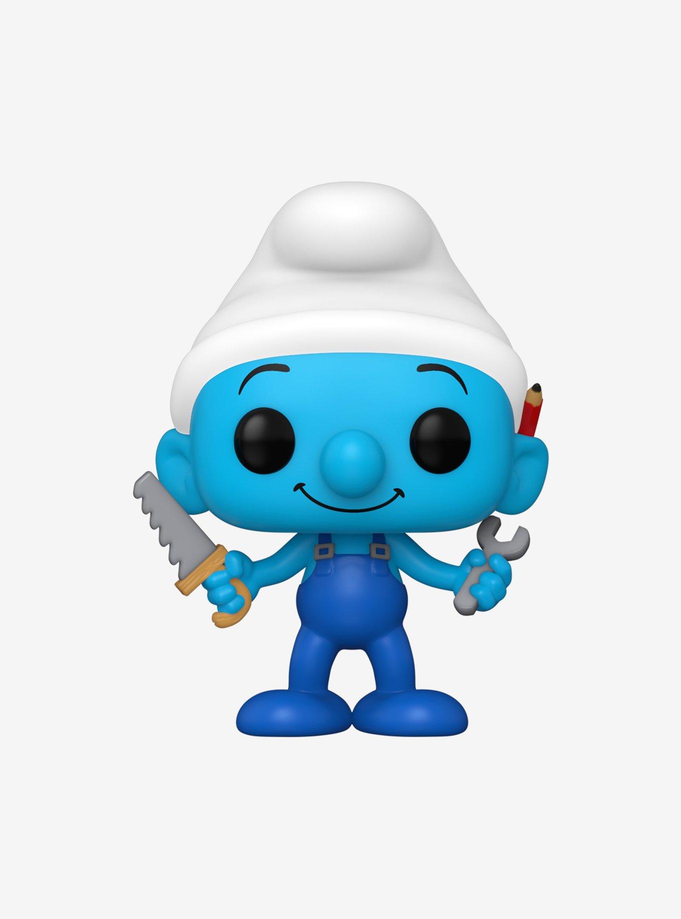 Funko Pop! Television The Smurfs Handy Smurf Vinyl Figure, , hi-res