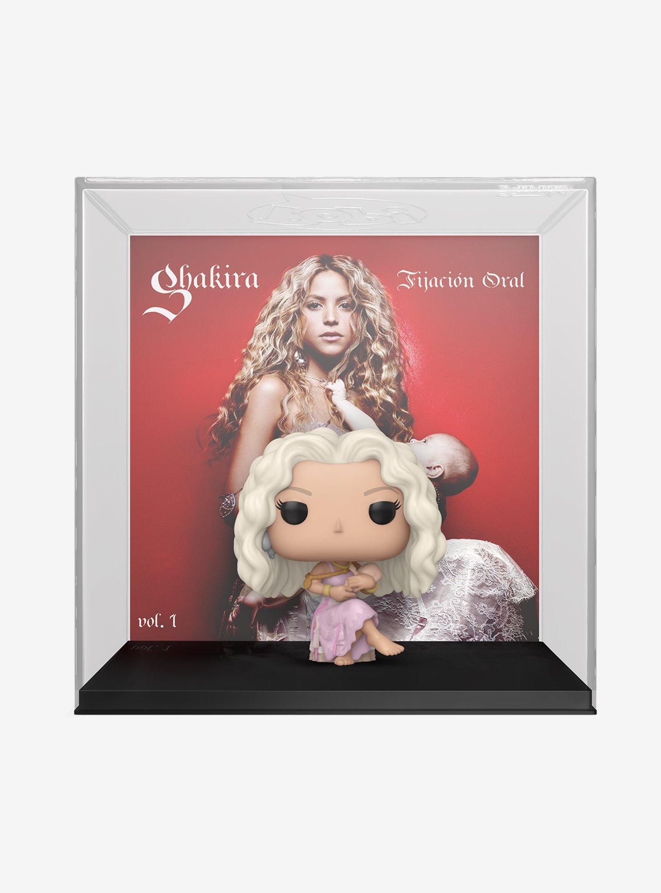 Funko Pop! Albums Shakira Fijaci&oacute;n Oral Vol. 1 Vinyl Figure, , hi-res