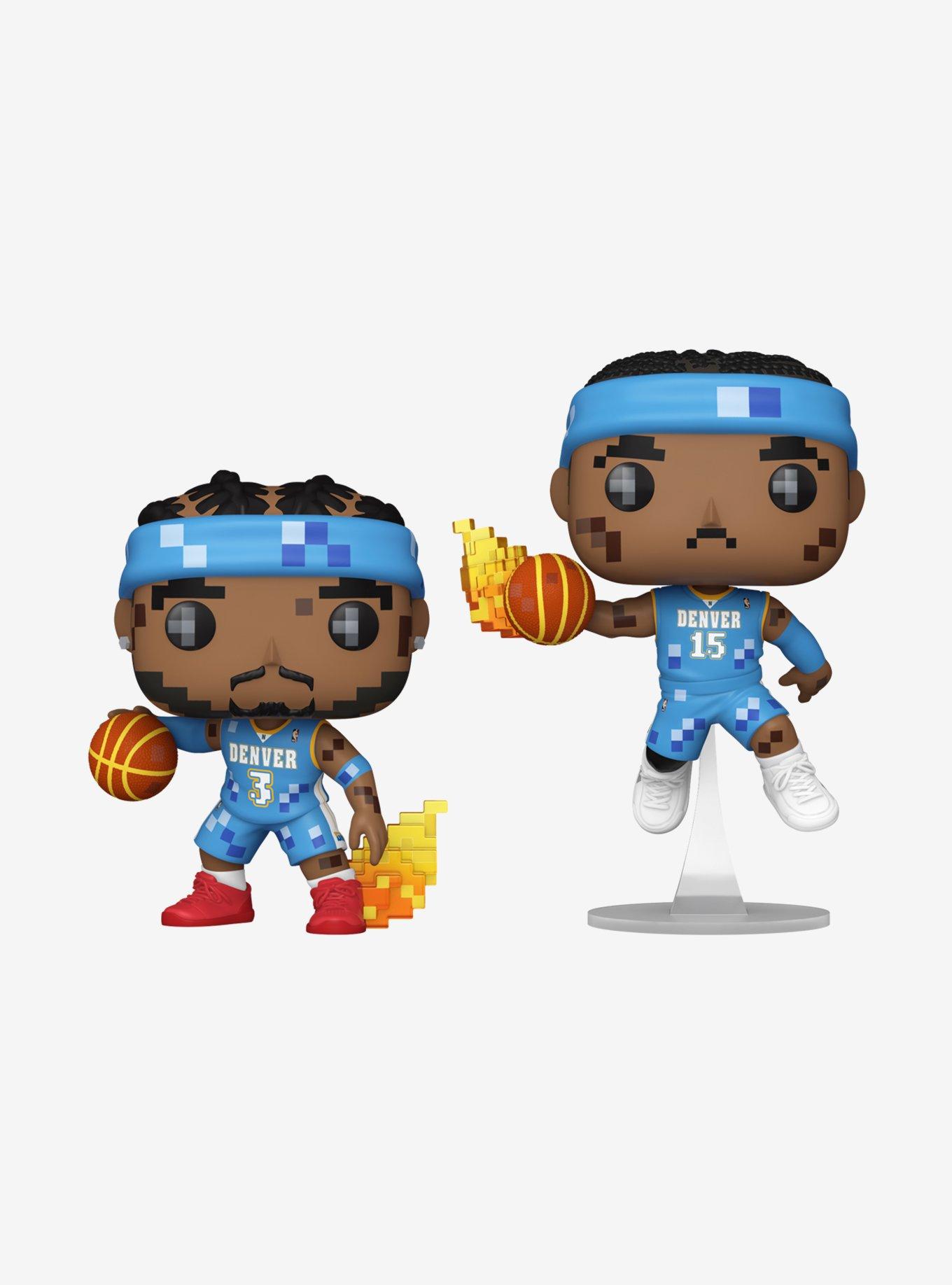 Funko Pop! Basketball NBA Jam Allen Iverson and Carmelo Anthony Vinyl Figure Set, , hi-res