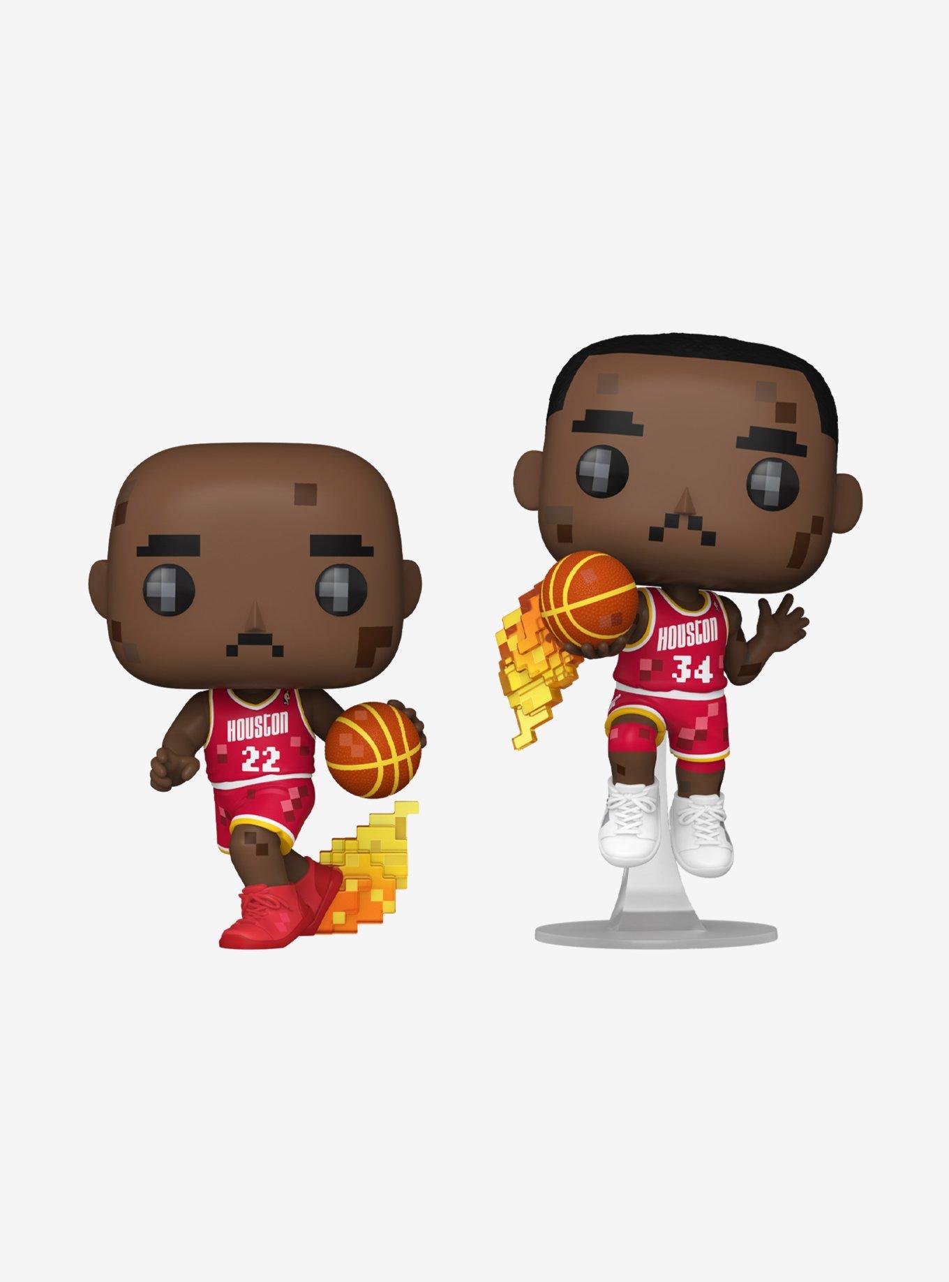 Funko Pop! Basketball NBA Jam Clyde Drexler and Hakeem Olajuwon Vinyl Figure Set, , hi-res