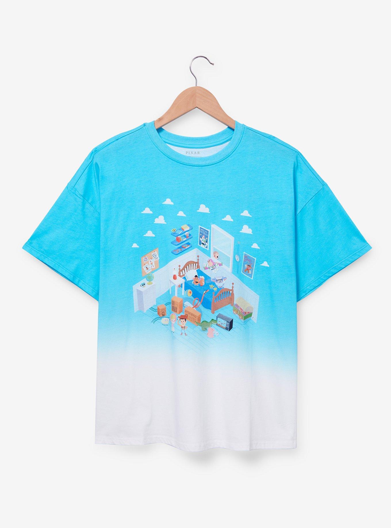 Her Universe Disney Pixar Toy Story Andy's Room Split Dye Women's T-Shirt — BoxLunch Exclusive