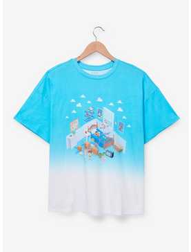 Her Universe Disney Pixar Toy Story Andy's Room Split Dye Women's T-Shirt — BoxLunch Exclusive, , hi-res