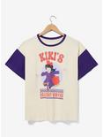 Studio Ghibli Kiki's Delivery Service Color Block Sleeve T-Shirt — BoxLunch Exclusive, MULTI, hi-res