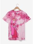 Adventure Time Princess Bubblegum Tie-Dye T-Shirt - BoxLunch Exclusive, , hi-res