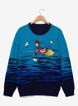 Our Universe Studio Ghibli Kiki's Delivery Service Kiki Flying Sweater - BoxLunch Exclusive