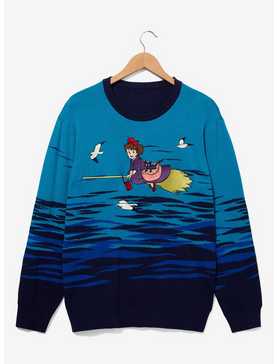 Our Universe Studio Ghibli Kiki's Delivery Service Kiki Flying Sweater - BoxLunch Exclusive, , hi-res