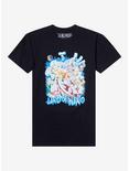 One Piece Land Of Wano Group T-Shirt, BLACK, hi-res