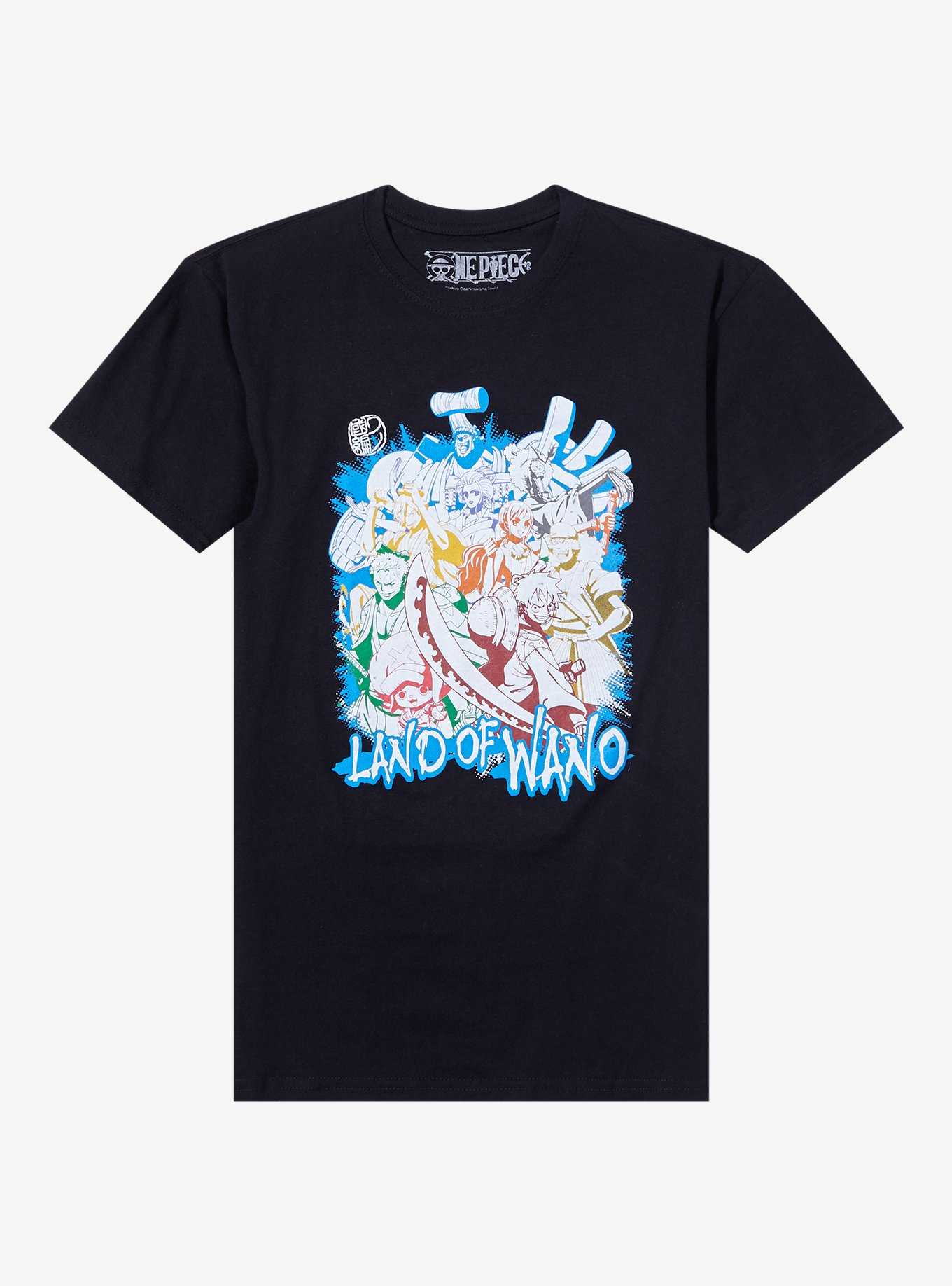 One Piece Land Of Wano Group T-Shirt, , hi-res