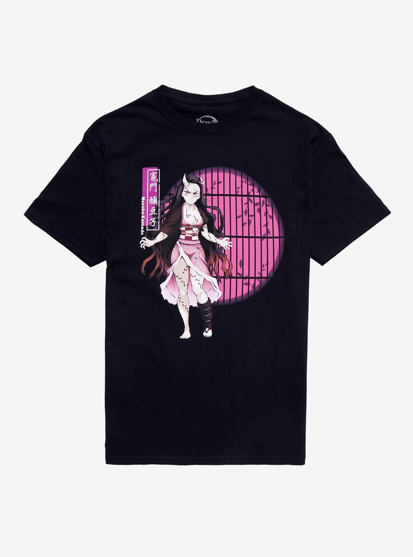 Demon Slayer: Kimetsu No Yaiba Nezuko Part Demon T-Shirt | Hot Topic